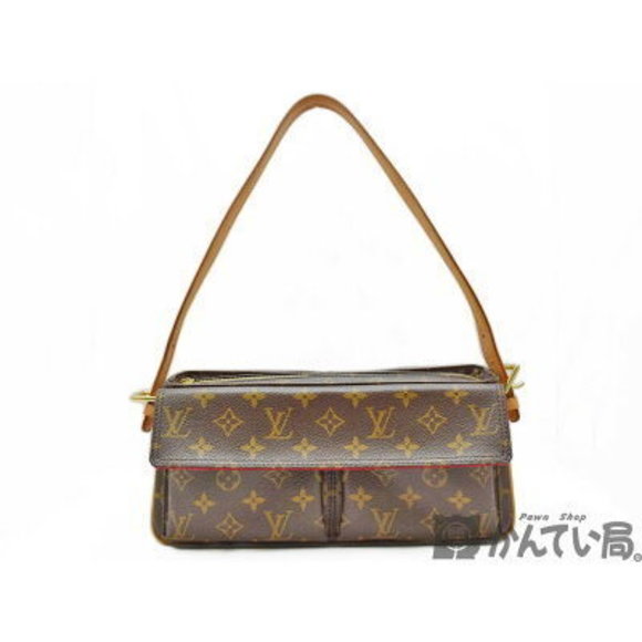 Louis Vuitton Alma Shoulder Bag Maroon Brown Monogram - Picture 1 of 1
